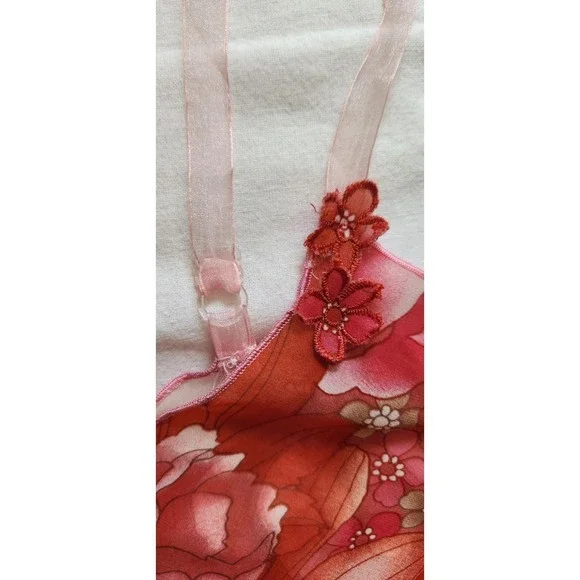 Josie Slip Nightgown with Sheer Straps, Size Medium - Picture 5 of 12